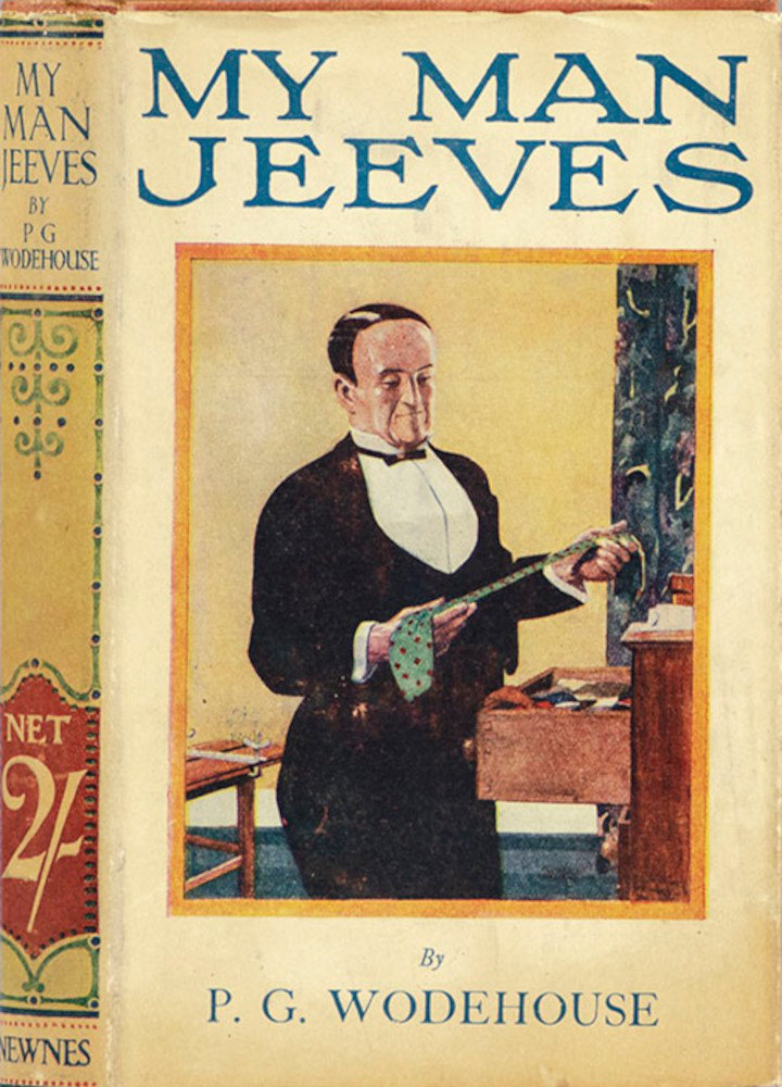 جلد کتاب My Man Jeeves