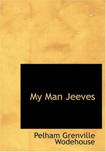 جلد کتاب My Man Jeeves