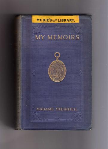 جلد کتاب My Memoirs