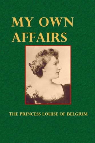 جلد کتاب My Own Affairs