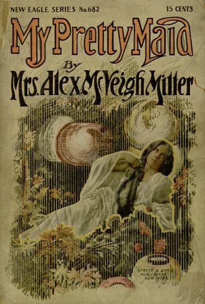 جلد کتاب My Pretty Maid; or, Liane Lester