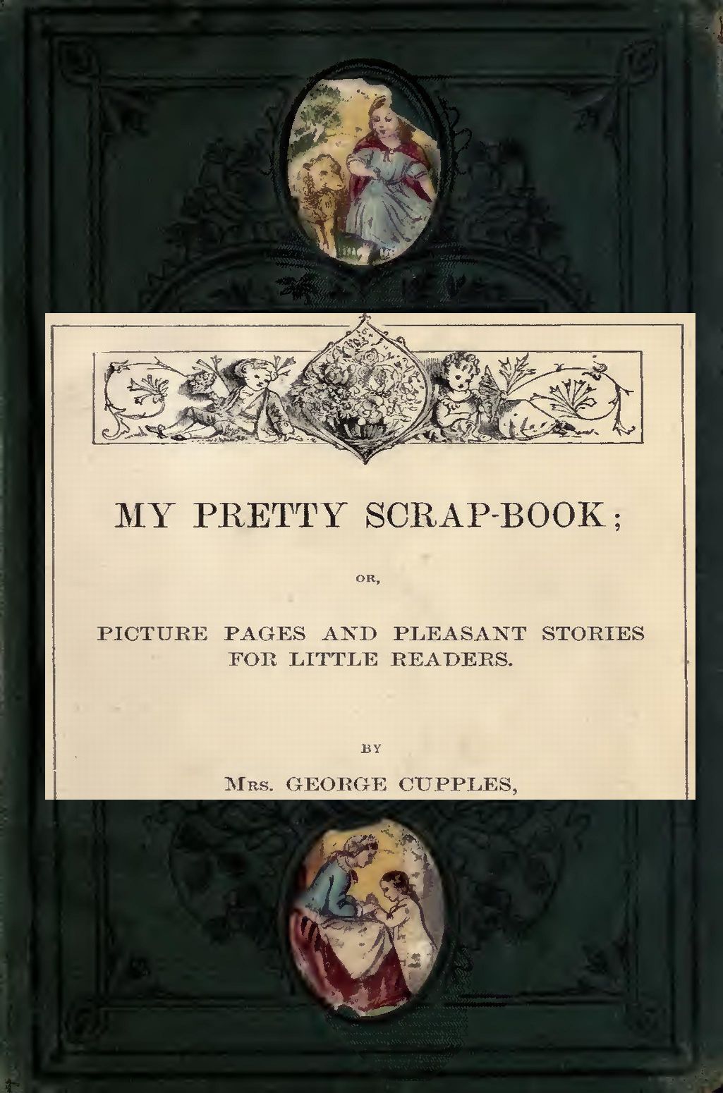 جلد کتاب My Pretty Scrap-Book