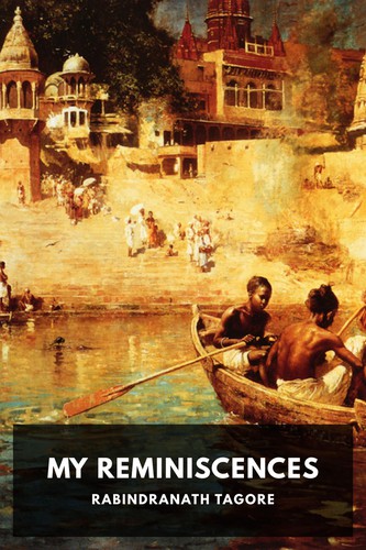 جلد کتاب My Reminiscences