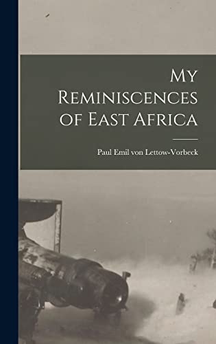 جلد کتاب My Reminiscences of East Africa