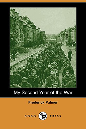 جلد کتاب My Second Year of the War