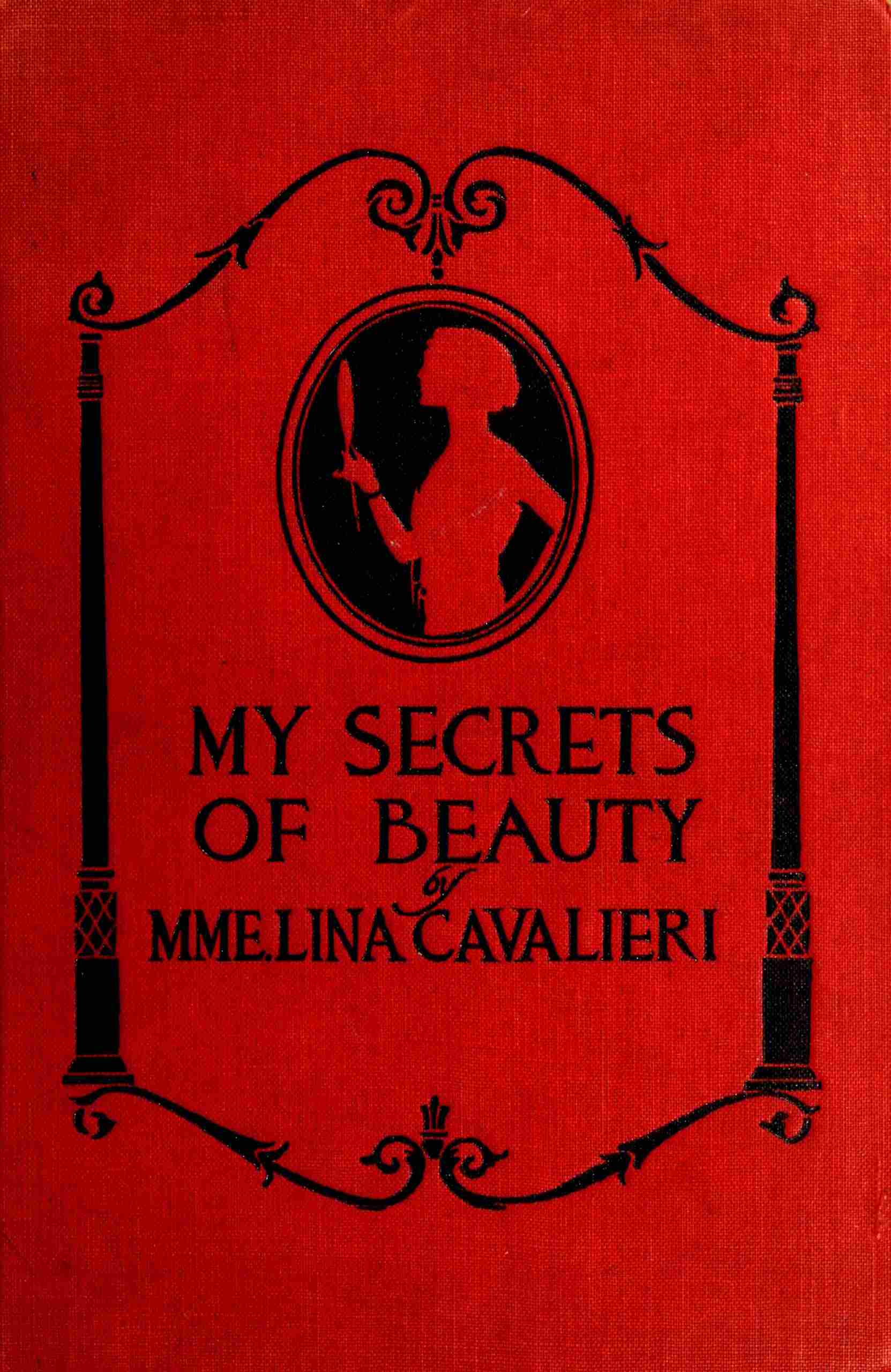 جلد کتاب My secrets of beauty