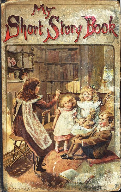 جلد کتاب My Short Story Book