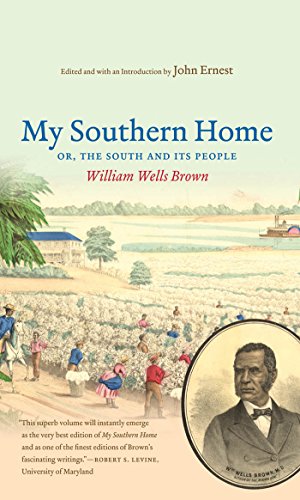 جلد کتاب My Southern Home: Or, the South and Its People