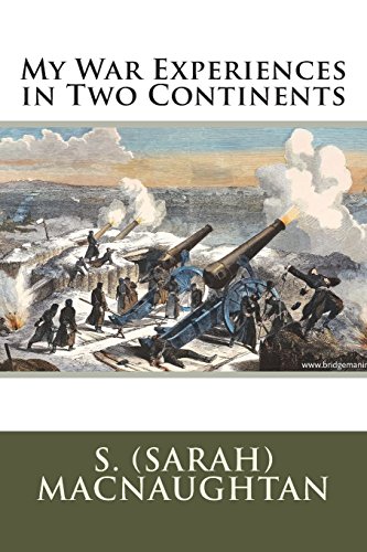 جلد کتاب My War Experiences in Two Continents