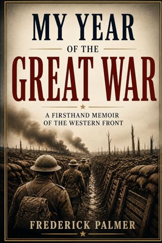 جلد کتاب My Year of the Great War