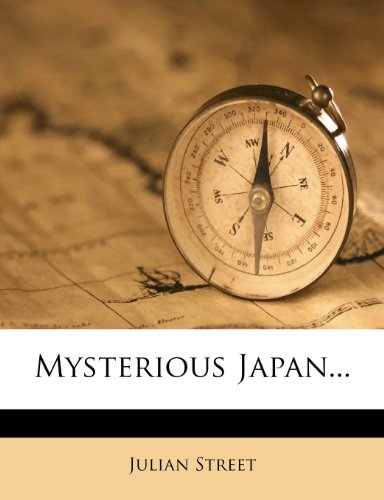 جلد کتاب Mysterious Japan