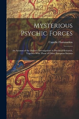جلد کتاب Mysterious Psychic Forces