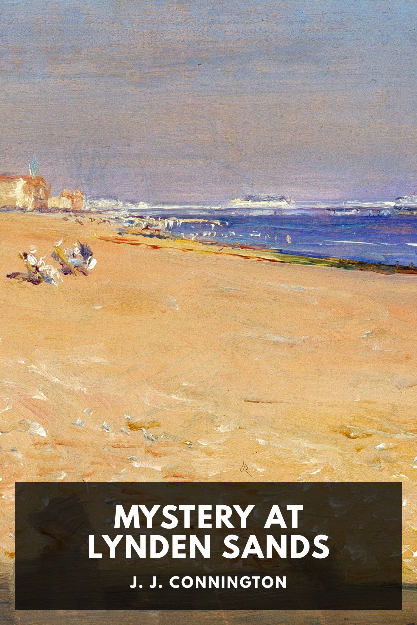 جلد کتاب Mystery at Lynden Sands
