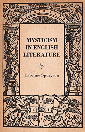 جلد کتاب Mysticism in English Literature