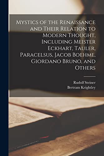 جلد کتاب Mystics of the Renaissance
