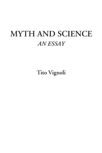 جلد کتاب Myth and Science: An Essay