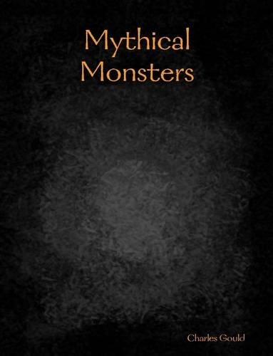 جلد کتاب Mythical Monsters