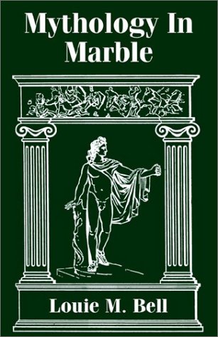 جلد کتاب Mythology in Marble