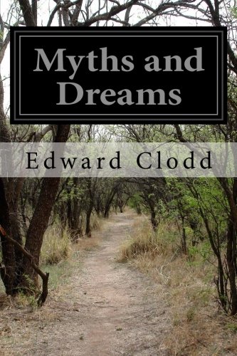 جلد کتاب Myths and Dreams