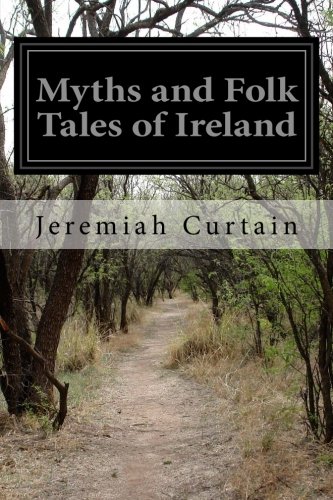 جلد کتاب Myths and Folk Tales of Ireland