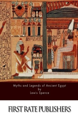 جلد کتاب Myths and Legends of Ancient Egypt