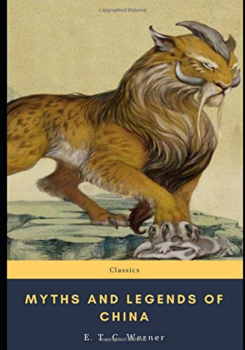 جلد کتاب Myths and Legends of China