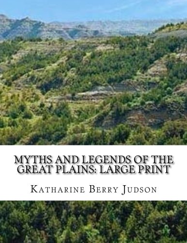 جلد کتاب Myths and Legends of the Great Plains