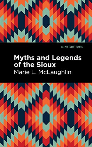 جلد کتاب Myths and Legends of the Sioux