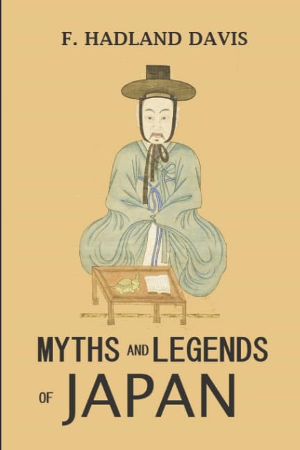 جلد کتاب Myths & Legends of Japan