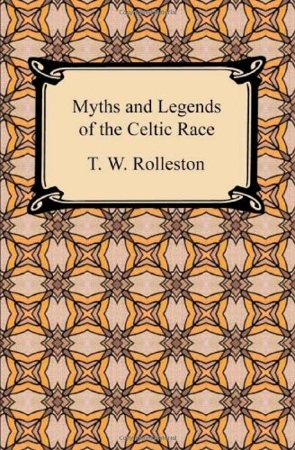 جلد کتاب Myths & Legends of the Celtic Race