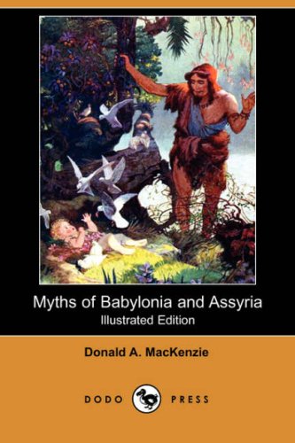 جلد کتاب Myths of Babylonia and Assyria