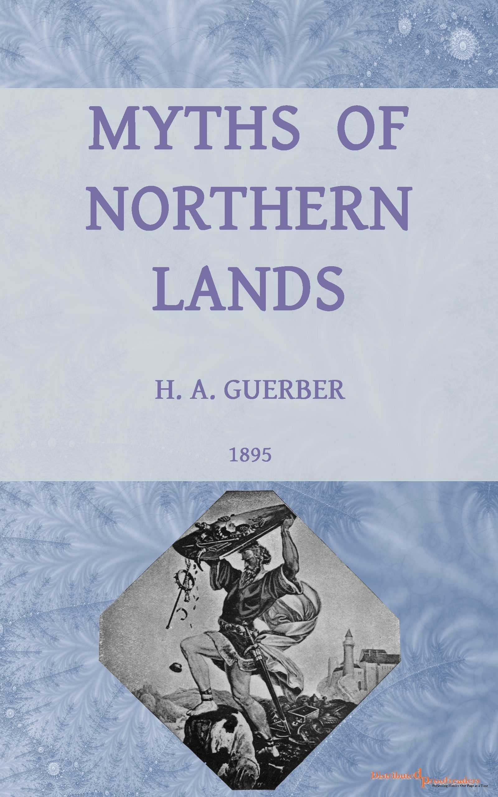 جلد کتاب Myths of Northern Lands