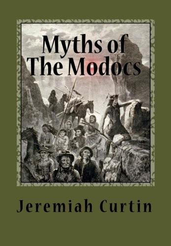 جلد کتاب Myths of the Modocs
