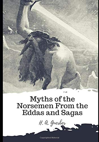 جلد کتاب Myths of the Norsemen: From the Eddas and Sagas