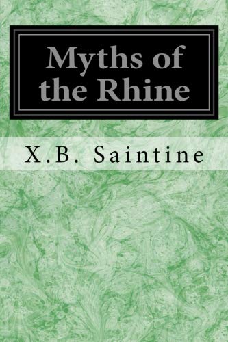 جلد کتاب Myths of the Rhine
