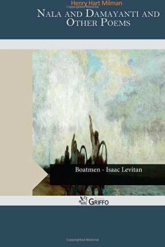 جلد کتاب Nala and Damayanti and Other Poems