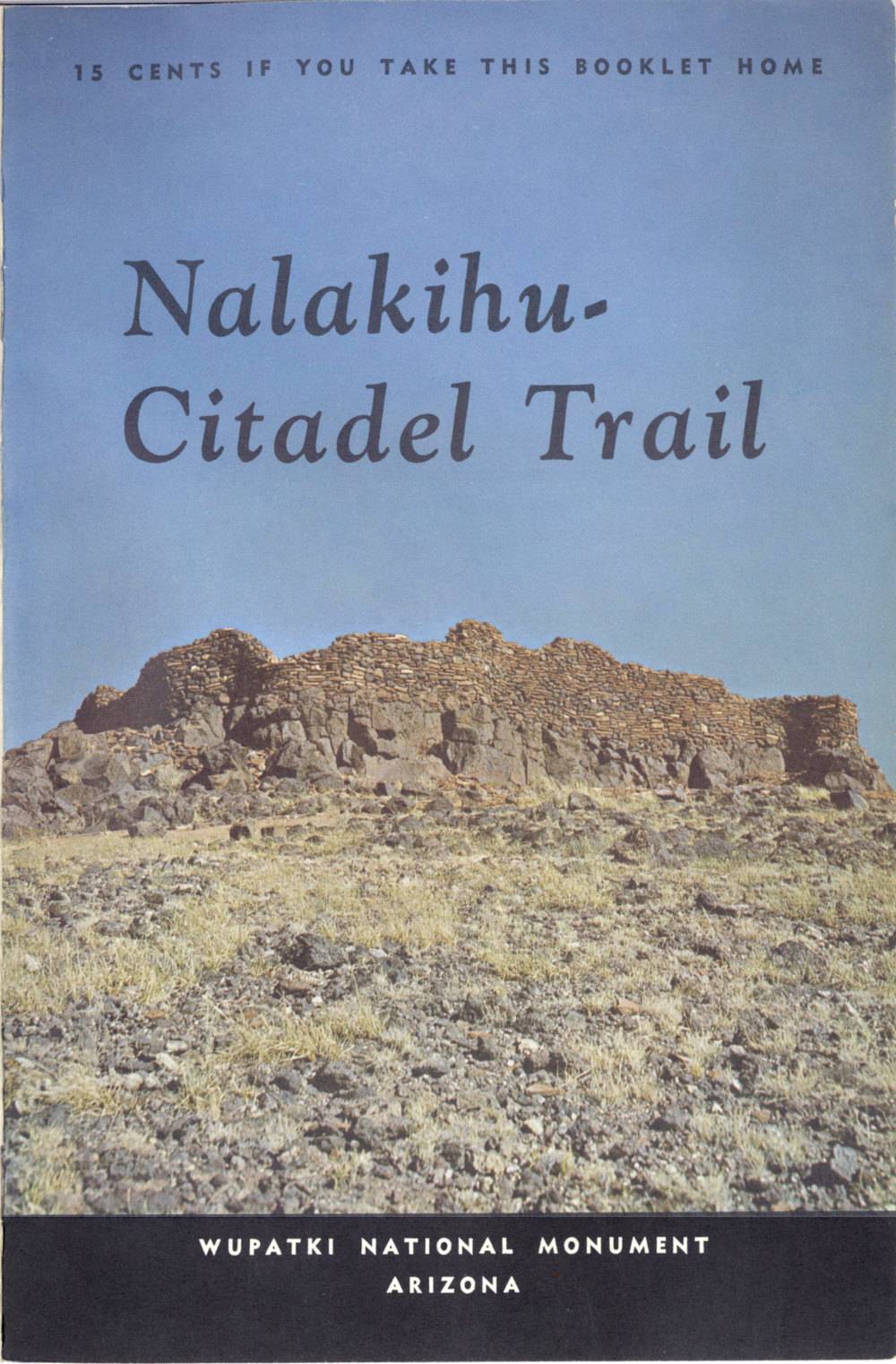 جلد کتاب Nalakihu-Citadel Trail, Wupatki National Monument