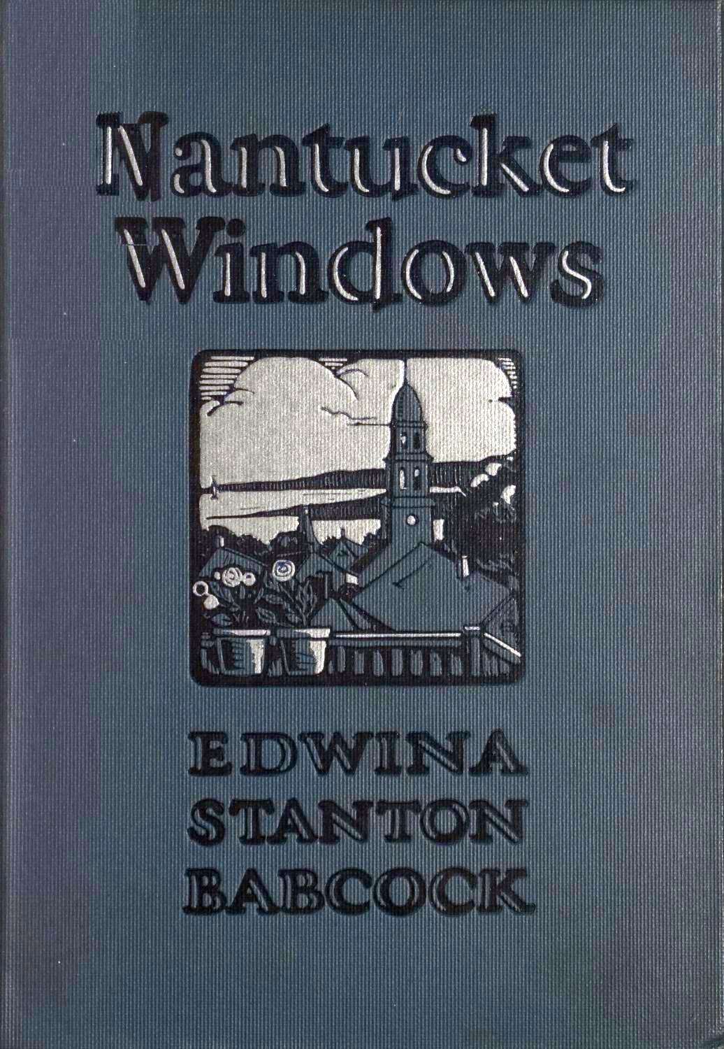 جلد کتاب Nantucket Windows