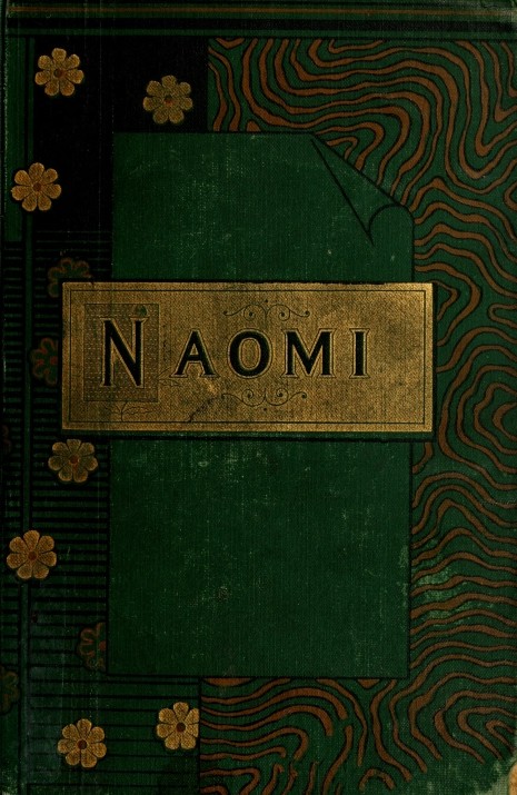 جلد کتاب Naomi; or, The Last Days of Jerusalem