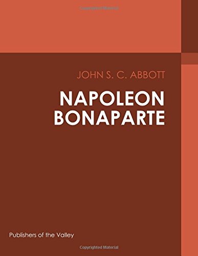 جلد کتاب Napoleon Bonaparte