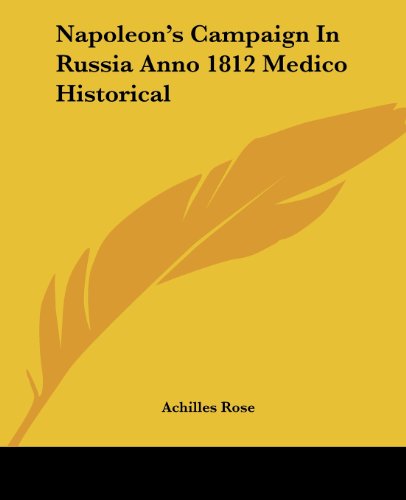 جلد کتاب Napoleon's Campaign in Russia, Anno 1812