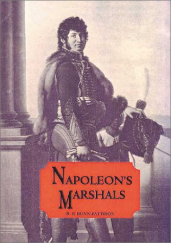 جلد کتاب Napoleon's Marshals