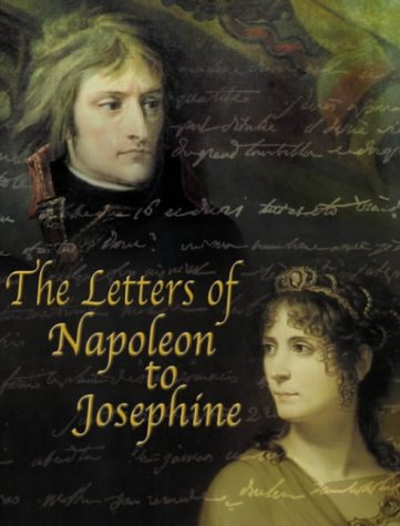 جلد کتاب Napoleon's Letters to Josephine