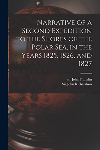 جلد کتاب Narrative of a Second Expedition to the Shores of the Polar Sea
