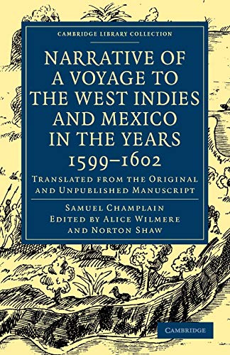 جلد کتاب Narrative of a Voyage to the West Indies and Mexico in the Years 1599-1602