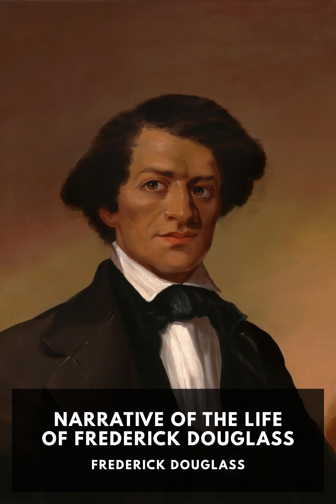 جلد کتاب Narrative of the Life of Frederick Douglass
