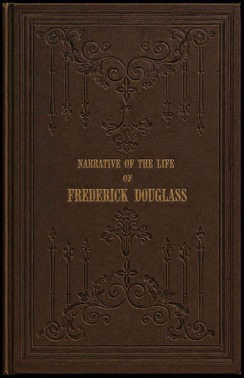 جلد کتاب Narrative of the Life of Frederick Douglass