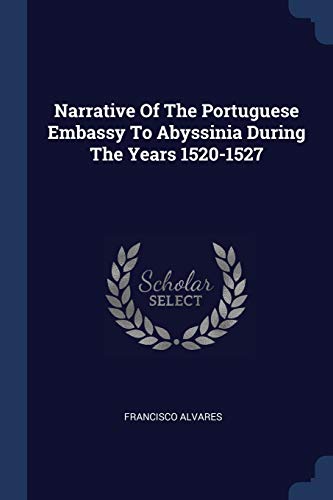 جلد کتاب Narrative of the Portuguese Embassy to Abyssinia during the Years 1520-1527