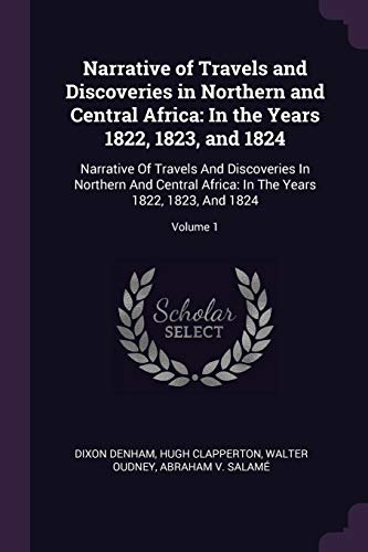 جلد کتاب Narrative of Travels and Discoveries in Northern and Central Africa