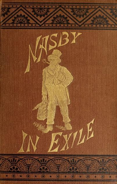 جلد کتاب Nasby in Exile